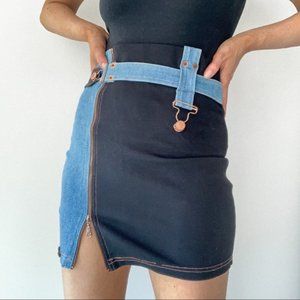 Made In Paris Vintage Buckle Skirt